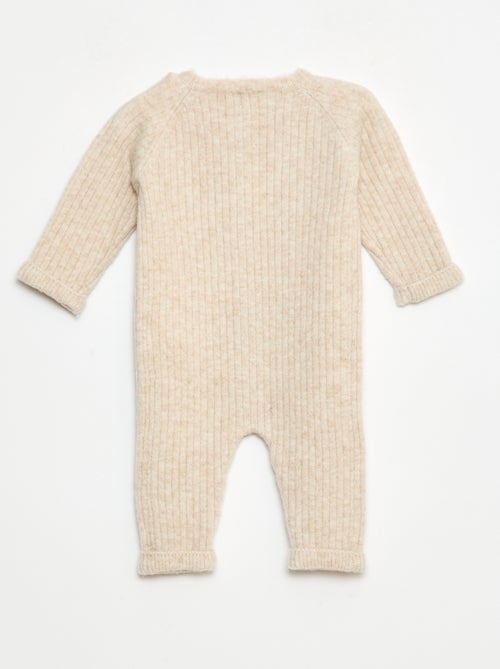 Tutina lunga in maglia - Kiabi