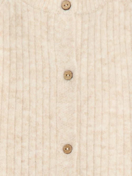 Tutina lunga in maglia - Kiabi