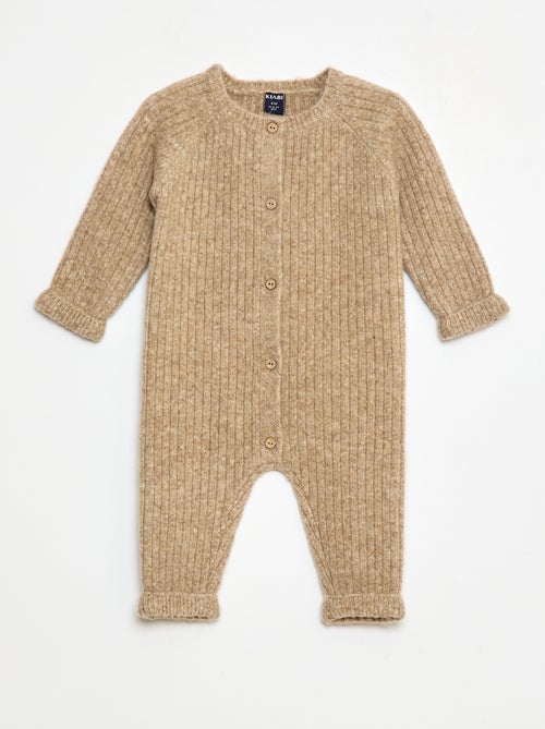 Tutina lunga in maglia - Kiabi