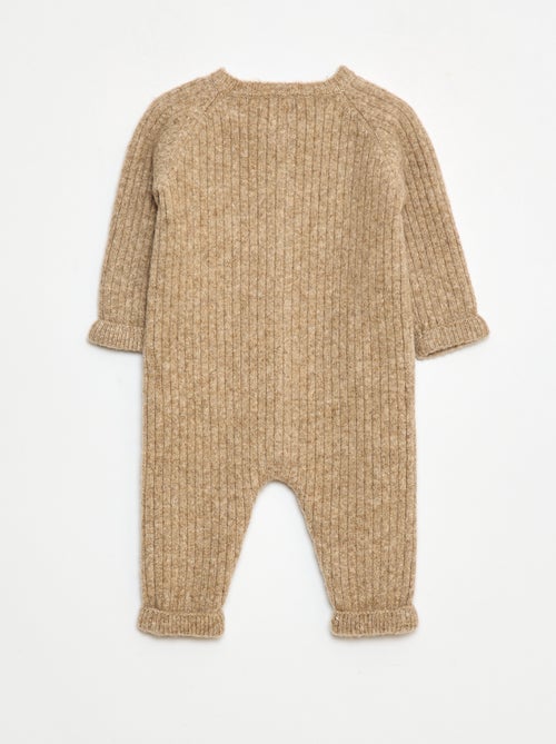 Tutina lunga in maglia - Kiabi