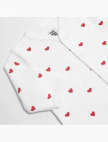 Tutina maniche lunghe - Cuori