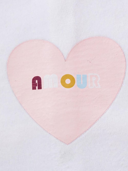 Tutina modello Cuore - Kiabi