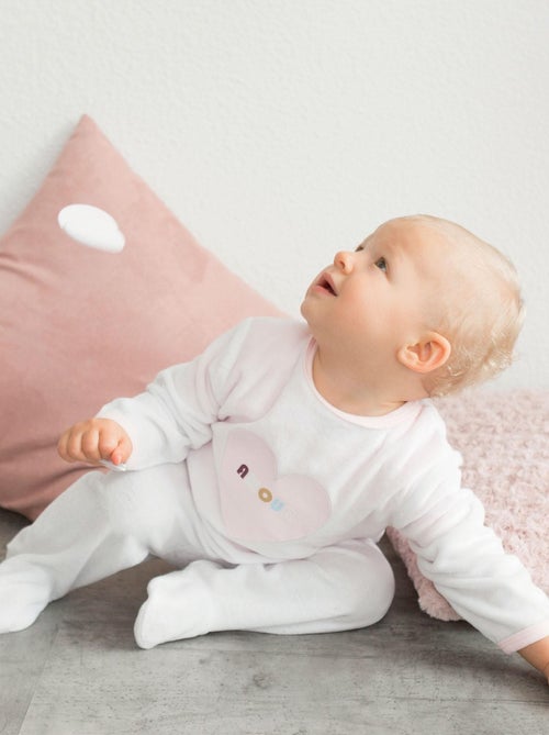 Tutina modello Cuore - Kiabi