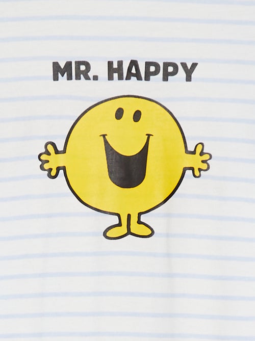 Tutina 'Monsieur Madame' con piedini - Kiabi