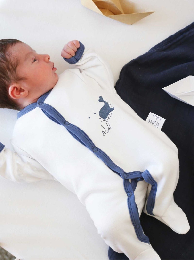 Tutina nascita balena Blu - Kiabi