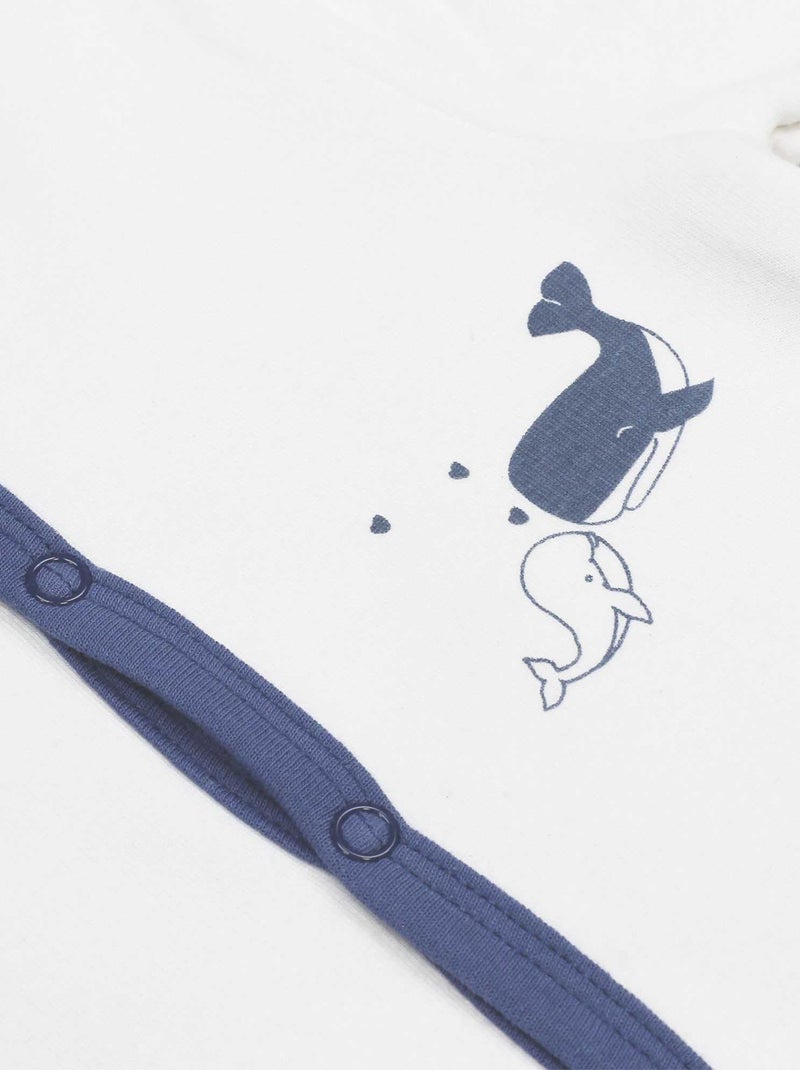 Tutina nascita balena Blu - Kiabi