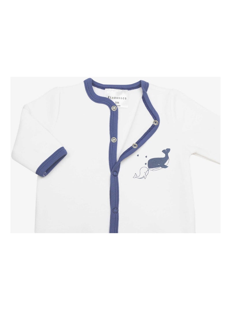 Tutina nascita balena Blu - Kiabi