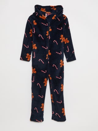 Tutina natalizia in pile