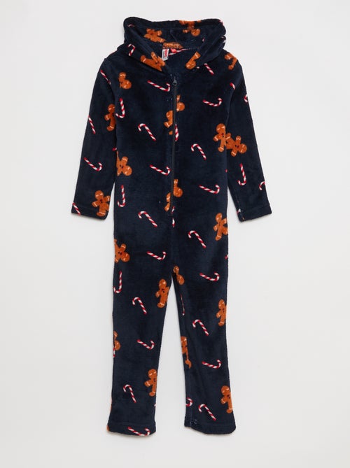 Tutina natalizia in pile - Kiabi