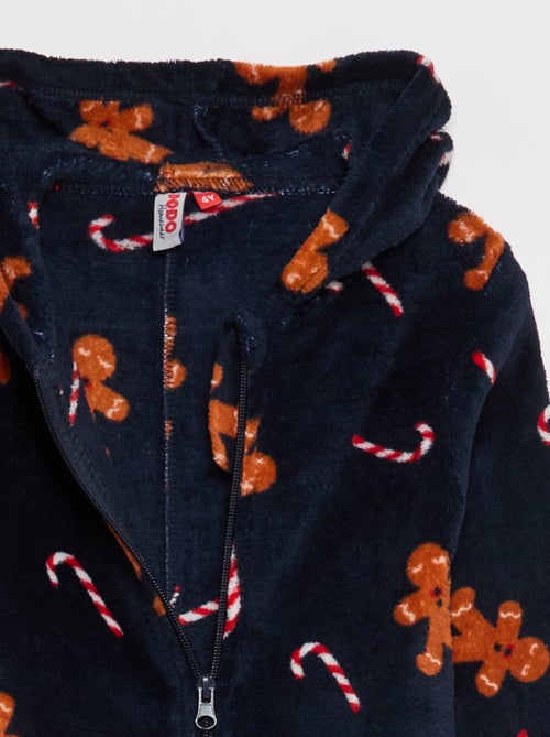 Tutina natalizia in pile - Kiabi