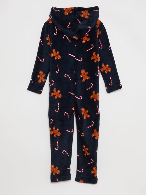 Tutina natalizia in pile - Kiabi