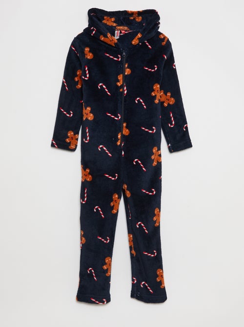 Tutina natalizia in pile - Kiabi