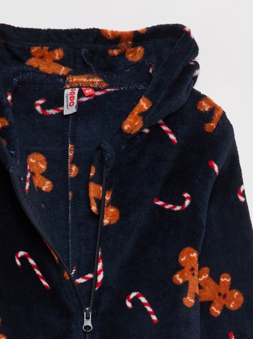 Tutina natalizia in pile - Kiabi