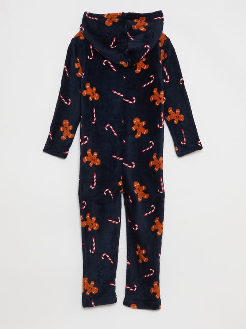 Tutina natalizia in pile - Kiabi