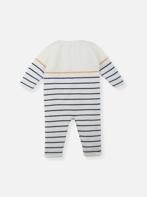 Tutina neonato alla marinara - Kiabi