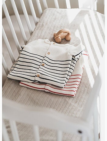 Tutina neonato con piedini - collezione «petits marins»