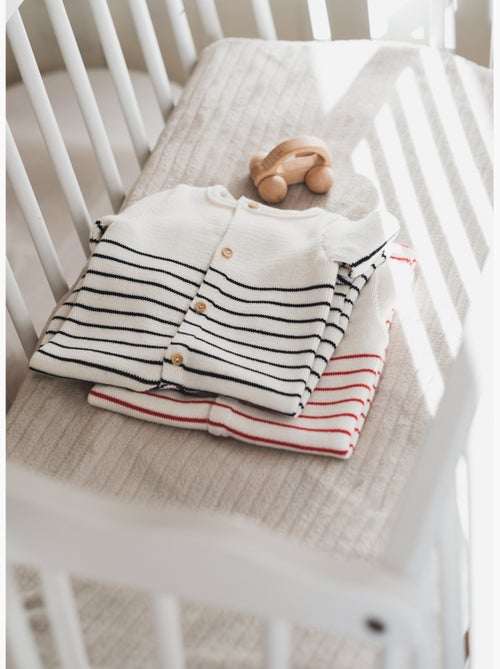 Tutina neonato con piedini - collezione «petits marins» - Kiabi