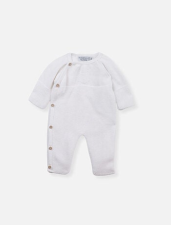 Tutina neonato in cotone - collezione «petits chats»