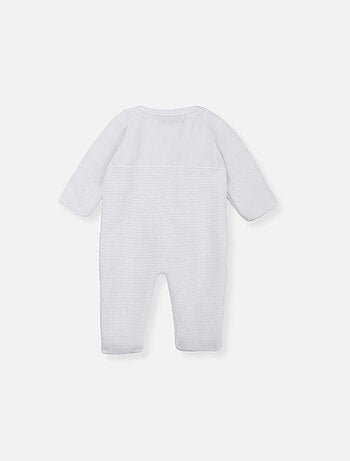 Tutina neonato in cotone - collezione «petits chats»