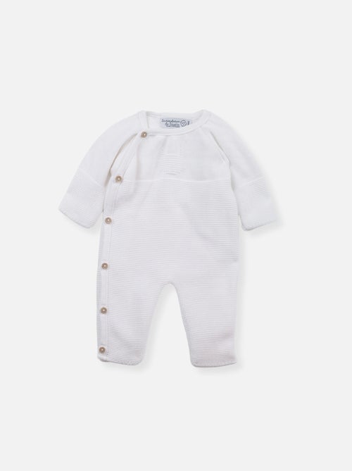 Tutina neonato in cotone - collezione «petits chats» - Kiabi