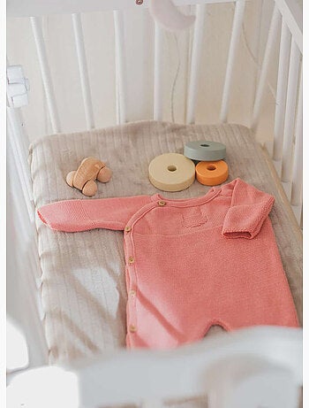 Tutina neonato in cotone - collezione «petits chats»