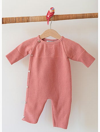Tutina neonato in cotone - collezione «petits chats»