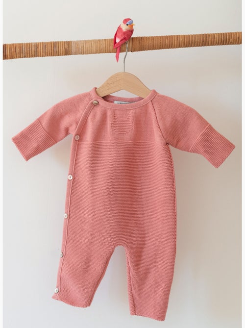Tutina neonato in cotone - collezione «petits chats» - Kiabi