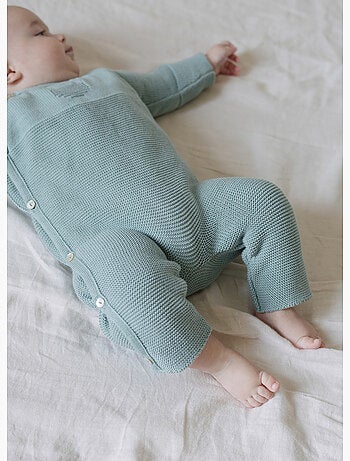 Tutina neonato in cotone - collezione «petits chats»
