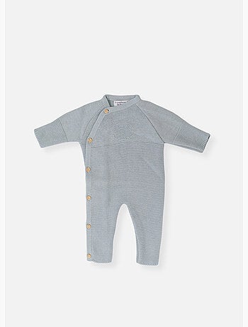 Tutina neonato in cotone - collezione «petits chats»