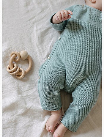 Tutina neonato in cotone - collezione «petits chats»