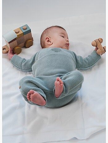 Tutina neonato in cotone - collezione «petits chats»