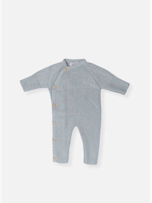 Tutina neonato in cotone - collezione «petits chats» - Kiabi