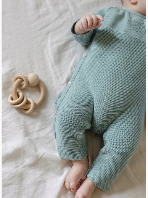 Tutina neonato in cotone - collezione «petits chats» - Kiabi