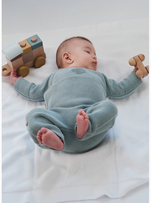 Tutina neonato in cotone - collezione «petits chats» - Kiabi