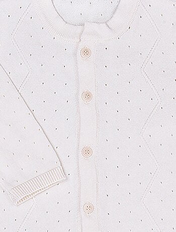 Tutina neonato in maglia di cotone bio | kitikate | kitikate