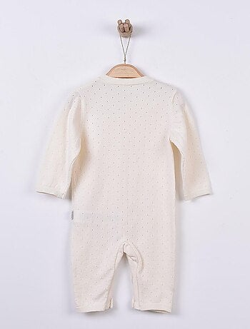 Tutina neonato in maglia di cotone bio | kitikate | kitikate