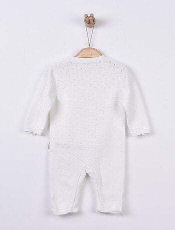 Tutina neonato in maglia di cotone bio | kitikate | kitikate