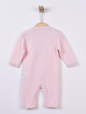 Tutina neonato in maglia di cotone bio | kitikate | kitikate