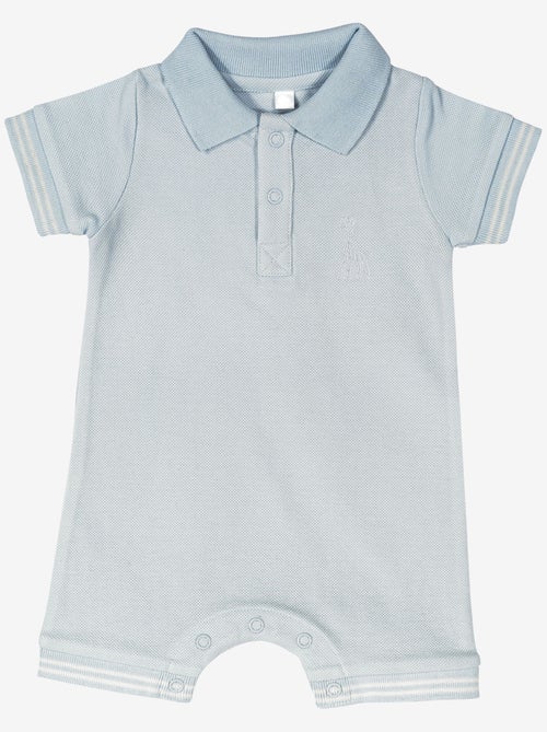 Tutina neonato in maglia piqué - Kiabi