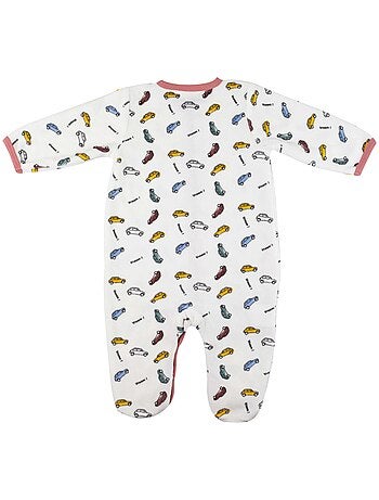Tutina neonato in velluto