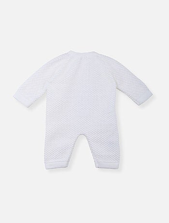 Tutina neonato nido d'ape