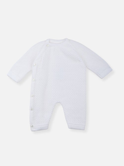 Tutina neonato nido d'ape - Kiabi