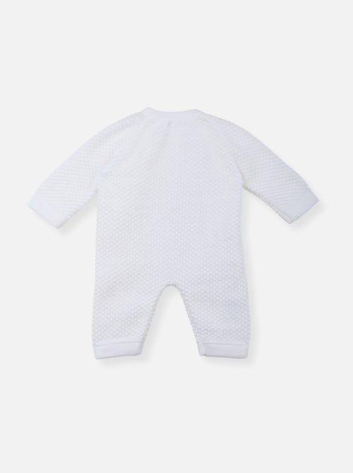 Tutina neonato nido d'ape - Kiabi
