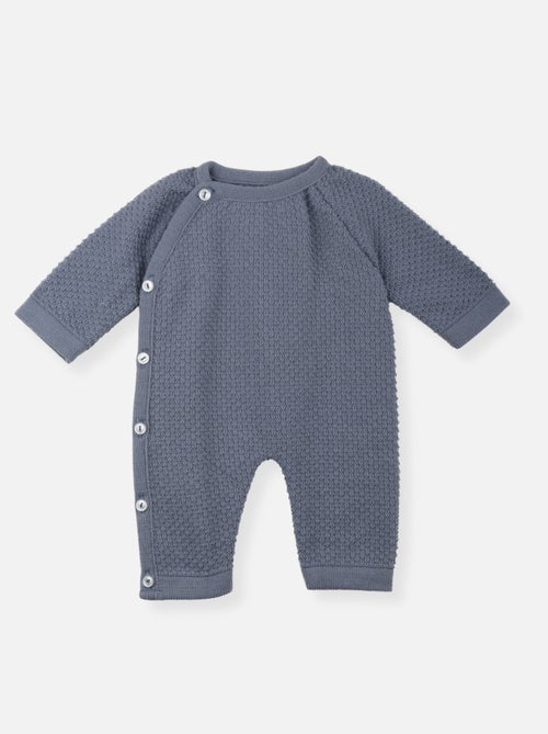 Tutina neonato nido d'ape - Kiabi
