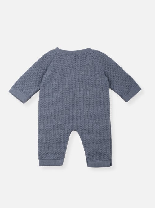 Tutina neonato nido d'ape - Kiabi
