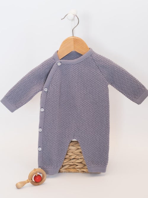 Tutina neonato nido d'ape - Kiabi