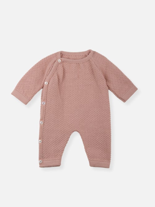 Tutina neonato nido d'ape - Kiabi
