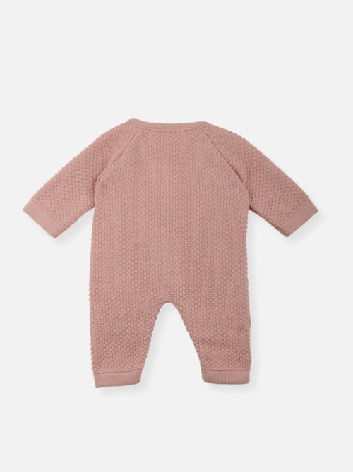 Tutina neonato nido d'ape - Kiabi