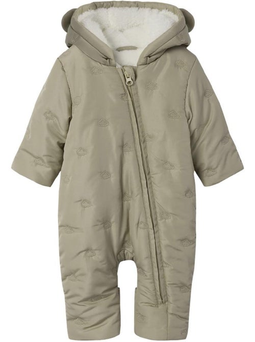Tutina Neonato Sherpa Name it - Sacca Nanna Unisex - Kiabi