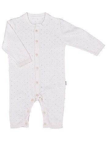 Tutina per neonati in cotone biologico a maglia, comfort e stile - Kitikate